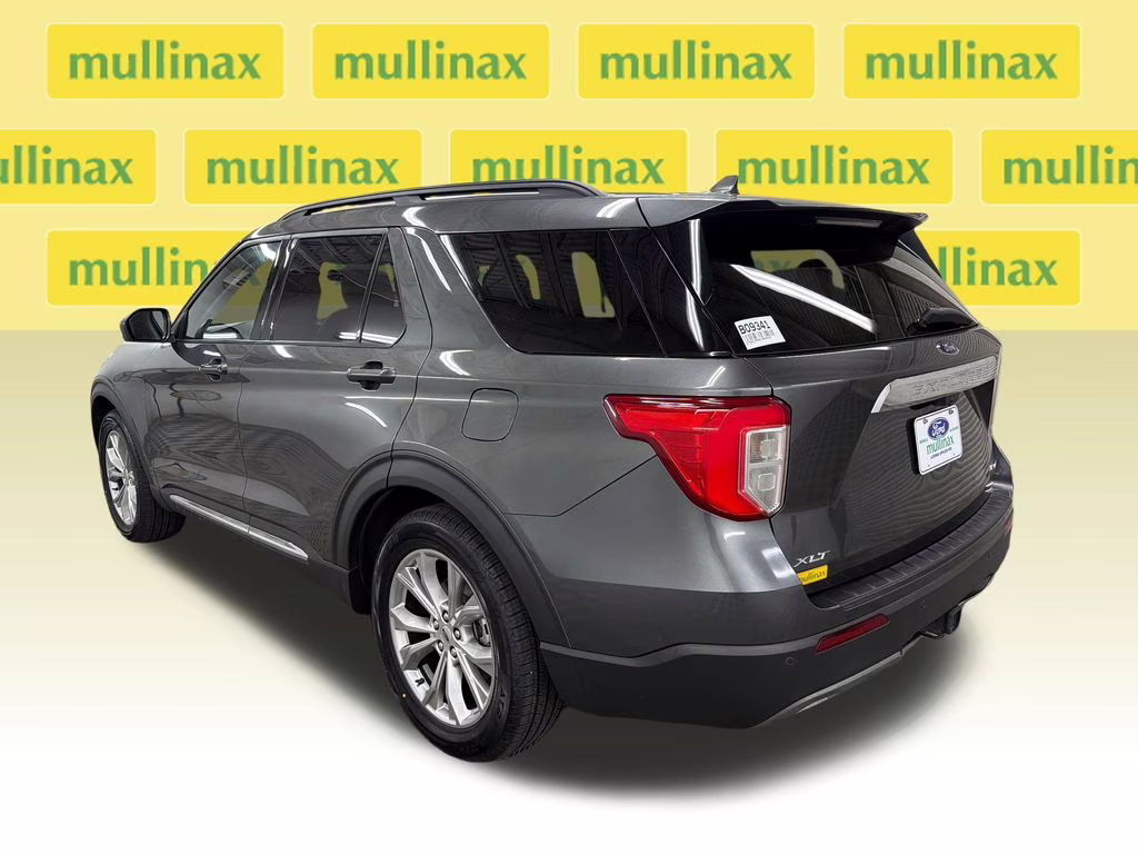 2020 Magnetic Metallic Ford Explorer XLT RWD SUV