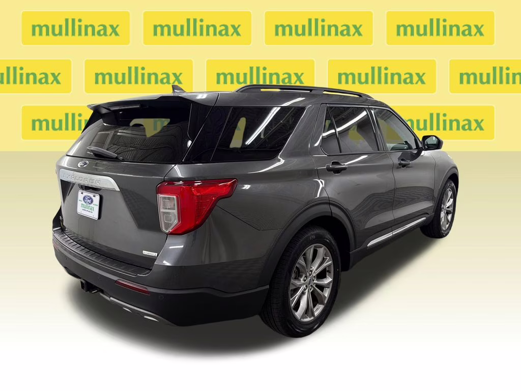 2020 Magnetic Metallic Ford Explorer XLT RWD SUV