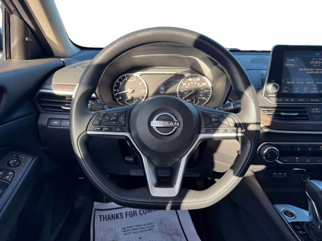 2024 Gun Metallic Nissan Altima 2.5 SV FWD Sedan