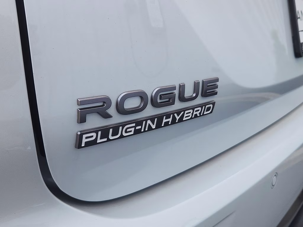 2026 Alpine Frost Nissan Rogue Plug-In Hybrid SL AWD SUV