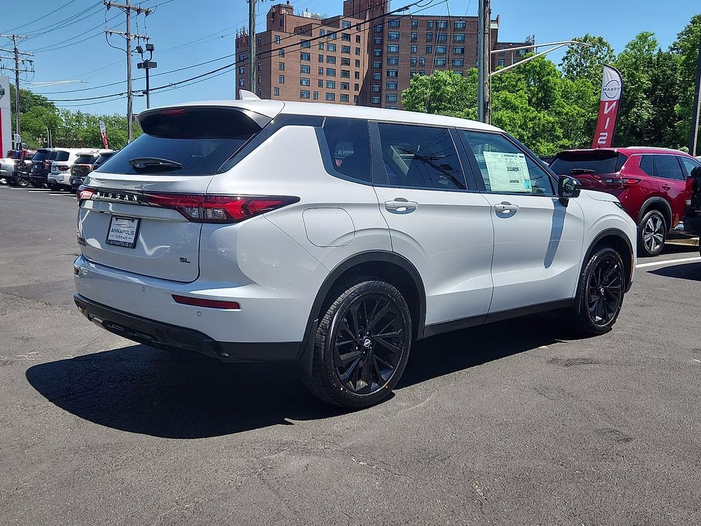 2026 Alpine Frost Nissan Rogue Plug-In Hybrid SL AWD SUV