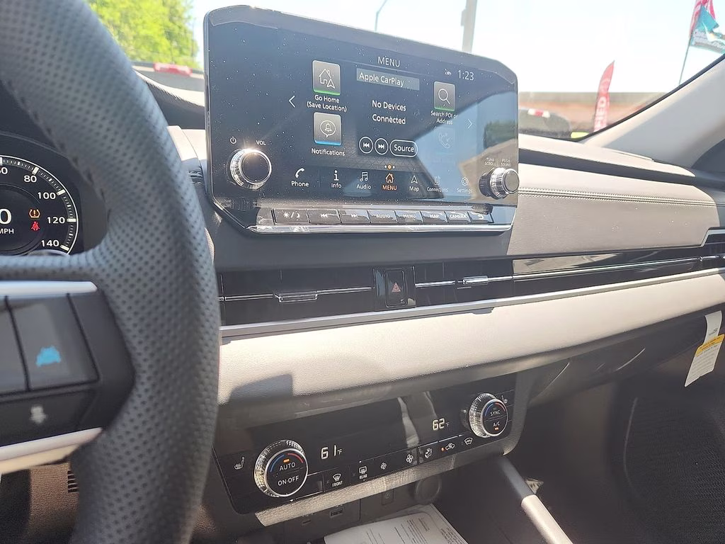 2026 Alpine Frost Nissan Rogue Plug-In Hybrid SL AWD SUV