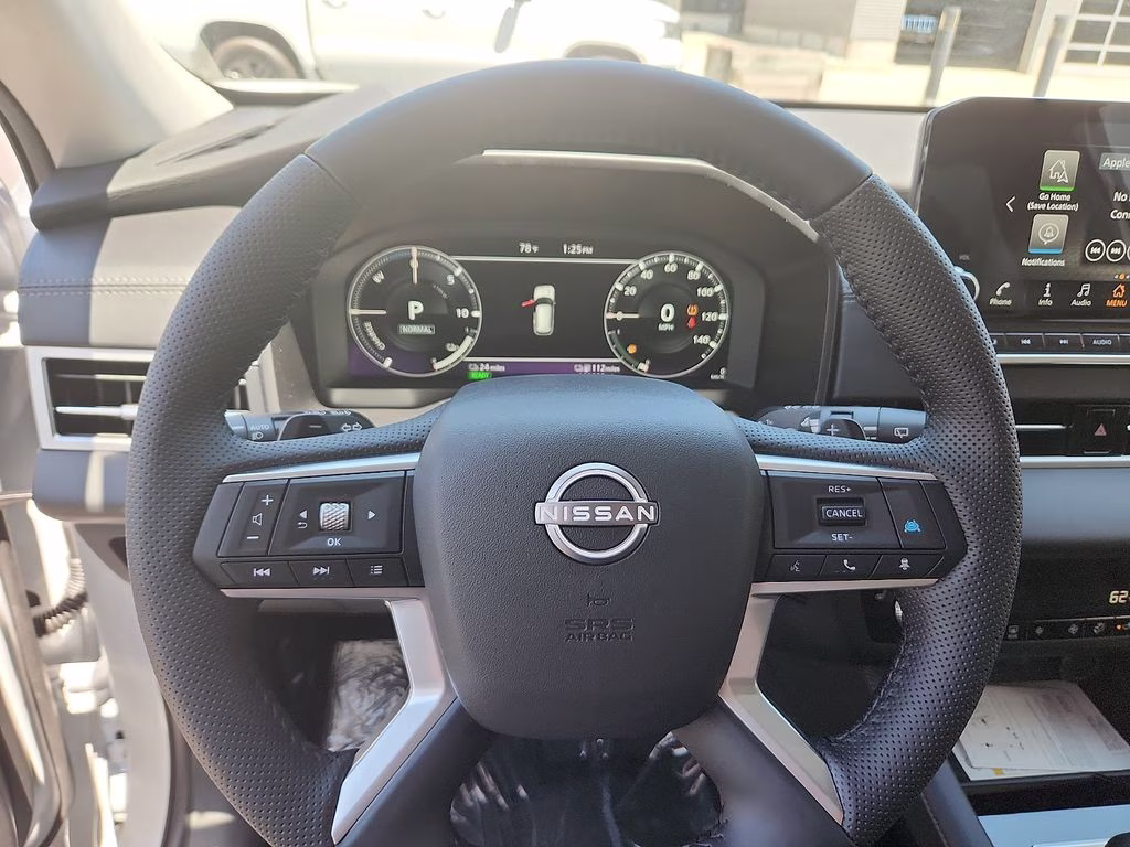 2026 Alpine Frost Nissan Rogue Plug-In Hybrid SL AWD SUV