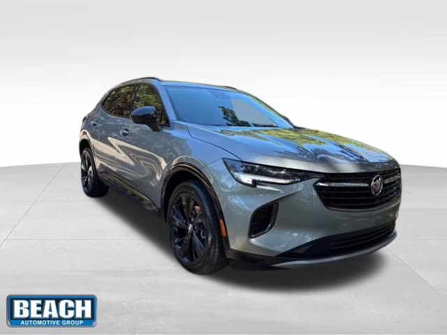 2023 Moonstone Gray Metallic Buick Envision Essence FWD SUV