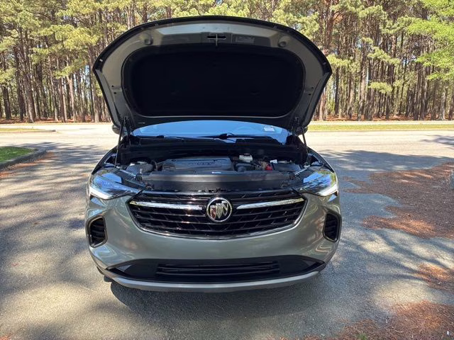 2023 Moonstone Gray Metallic Buick Envision Essence FWD SUV