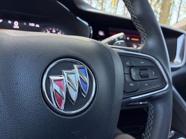 2023 Moonstone Gray Metallic Buick Envision Essence FWD SUV