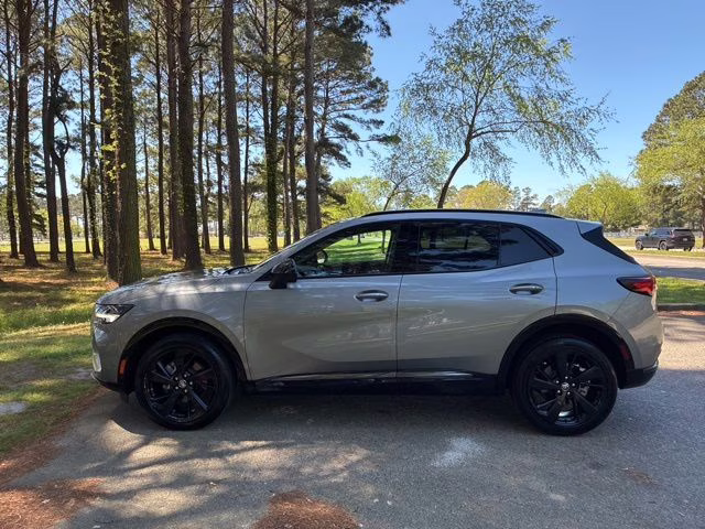 2023 Moonstone Gray Metallic Buick Envision Essence FWD SUV