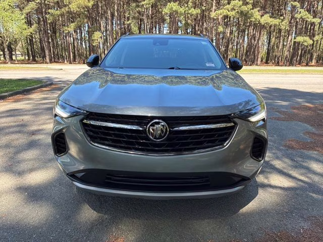 2023 Moonstone Gray Metallic Buick Envision Essence FWD SUV