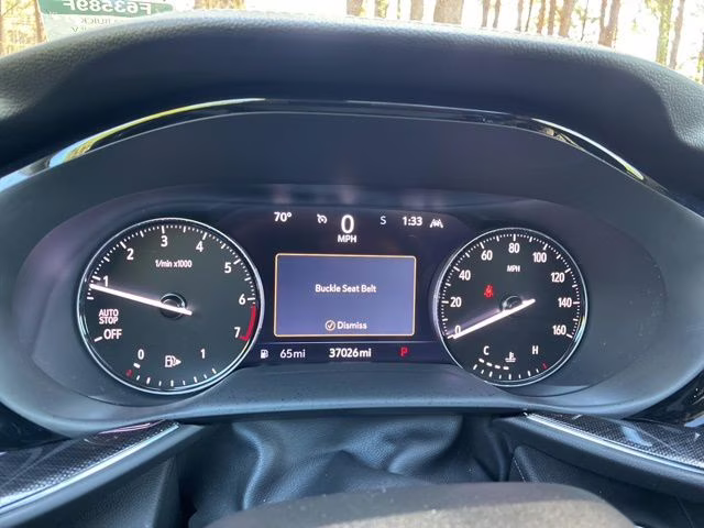 2023 Moonstone Gray Metallic Buick Envision Essence FWD SUV