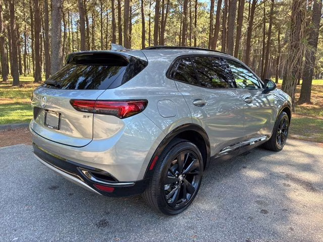 2023 Moonstone Gray Metallic Buick Envision Essence FWD SUV