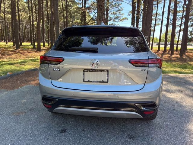 2023 Moonstone Gray Metallic Buick Envision Essence FWD SUV