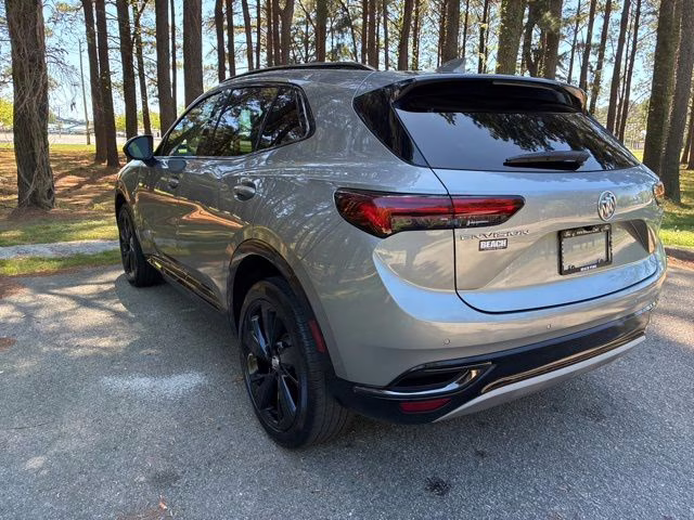 2023 Moonstone Gray Metallic Buick Envision Essence FWD SUV