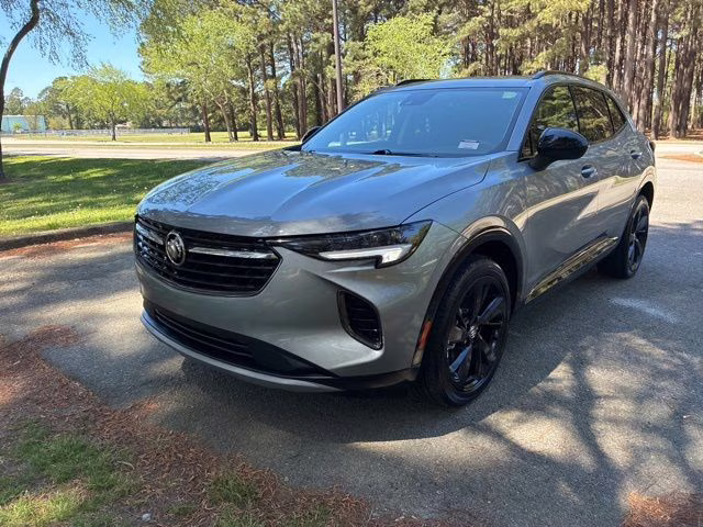 2023 Moonstone Gray Metallic Buick Envision Essence FWD SUV