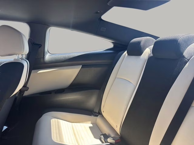 2018 White Honda Civic Coupe LX-P FWD Coupe