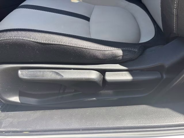 2018 White Honda Civic Coupe LX-P FWD Coupe