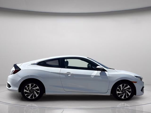 2018 White Honda Civic Coupe LX-P FWD Coupe