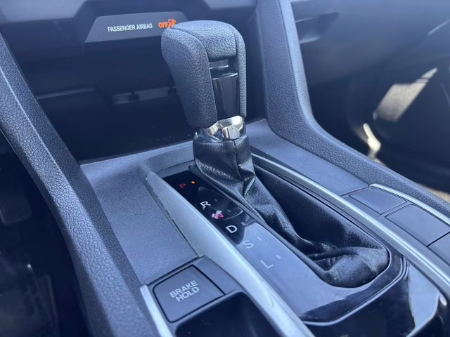 2018 White Honda Civic Coupe LX-P FWD Coupe