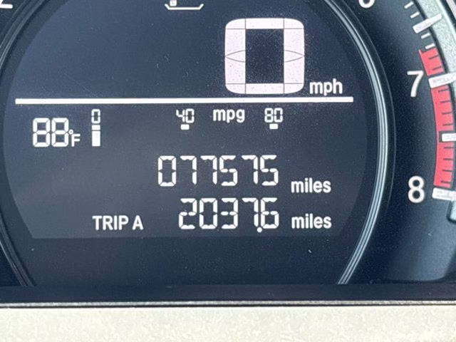 2018 White Honda Civic Coupe LX-P FWD Coupe