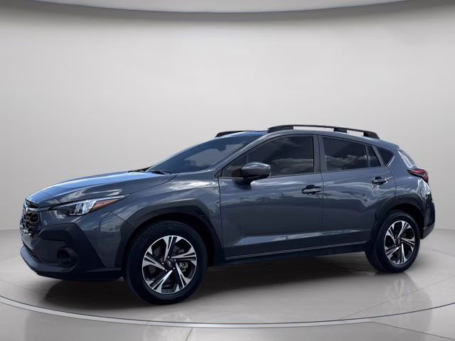2024 Magnetite Gray Metallic Subaru Crosstrek Premium AWD SUV