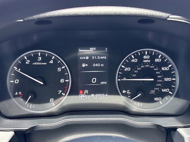 2024 Magnetite Gray Metallic Subaru Crosstrek Premium AWD SUV