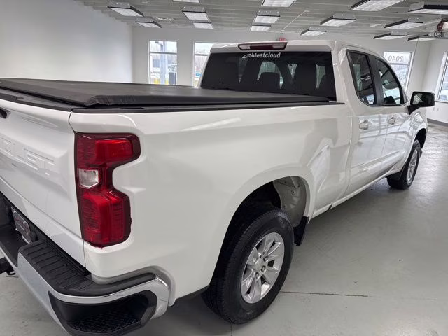 2019 Summit White Chevrolet Silverado 1500 LT 4X4 Truck