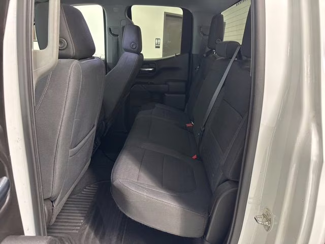 2019 Summit White Chevrolet Silverado 1500 LT 4X4 Truck