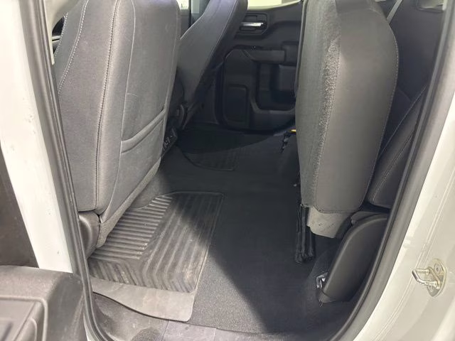 2019 Summit White Chevrolet Silverado 1500 LT 4X4 Truck