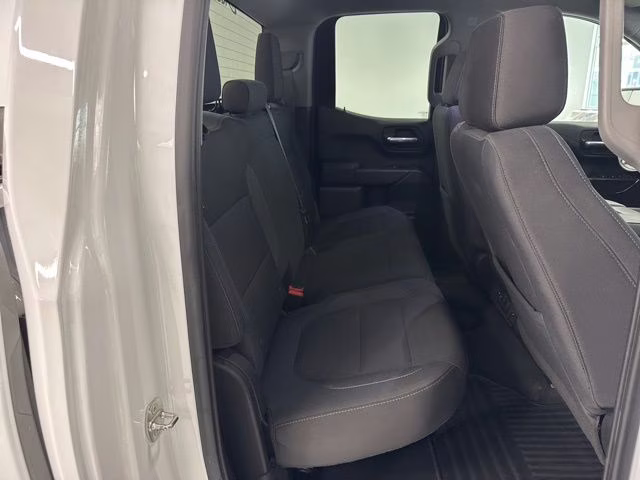 2019 Summit White Chevrolet Silverado 1500 LT 4X4 Truck