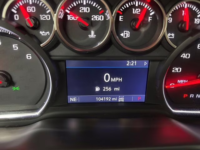 2019 Summit White Chevrolet Silverado 1500 LT 4X4 Truck