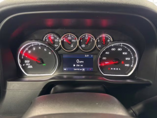 2019 Summit White Chevrolet Silverado 1500 LT 4X4 Truck