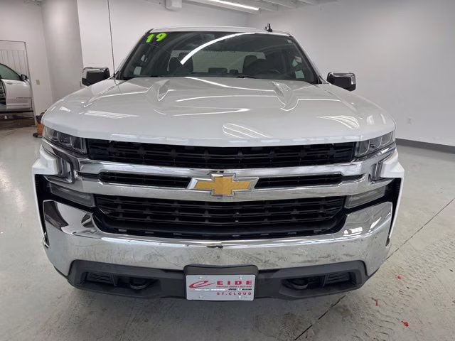 2019 Summit White Chevrolet Silverado 1500 LT 4X4 Truck