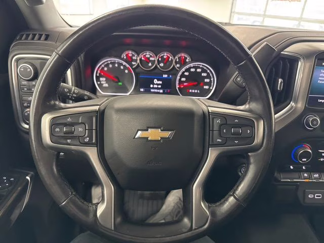 2019 Summit White Chevrolet Silverado 1500 LT 4X4 Truck