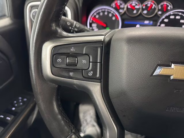 2019 Summit White Chevrolet Silverado 1500 LT 4X4 Truck