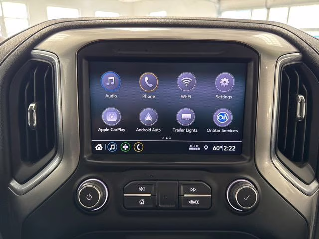 2019 Summit White Chevrolet Silverado 1500 LT 4X4 Truck