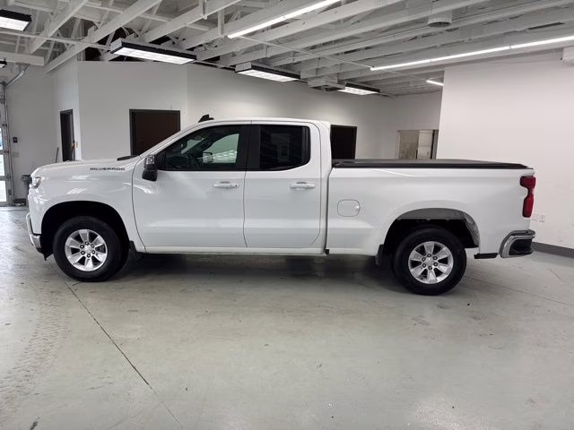 2019 Summit White Chevrolet Silverado 1500 LT 4X4 Truck