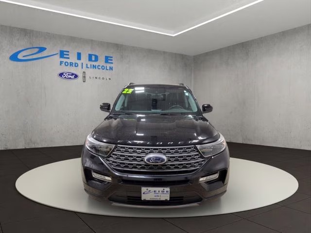 2023 Agate Black Metallic Ford Explorer XLT 4X4 SUV