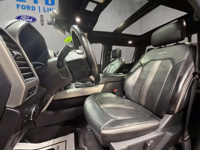 2020 Star White Metallic Tri-Coat Ford Super Duty F-250 SRW Platinum 4X4 Truck