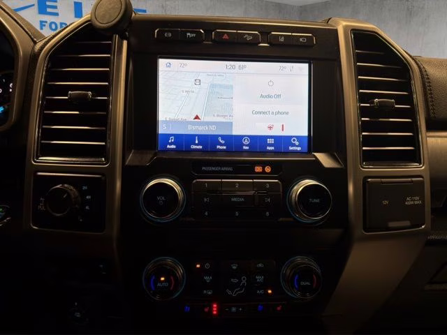 2020 Star White Metallic Tri-Coat Ford Super Duty F-250 SRW Platinum 4X4 Truck