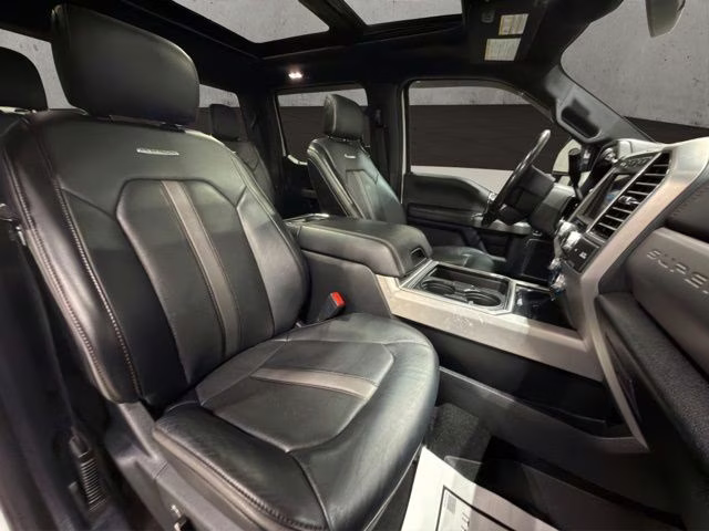 2020 Star White Metallic Tri-Coat Ford Super Duty F-250 SRW Platinum 4X4 Truck