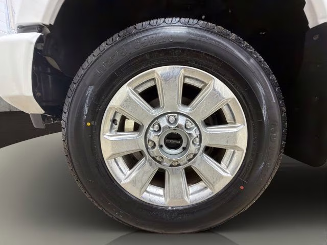 2020 Star White Metallic Tri-Coat Ford Super Duty F-250 SRW Platinum 4X4 Truck