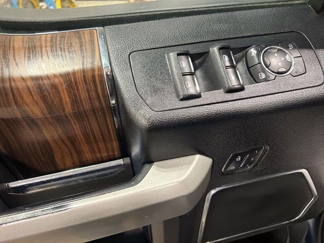 2017 Blue Jeans Metallic Ford F-150 Lariat 4X4 Truck