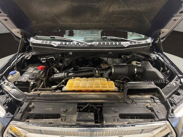 2017 Blue Jeans Metallic Ford F-150 Lariat 4X4 Truck