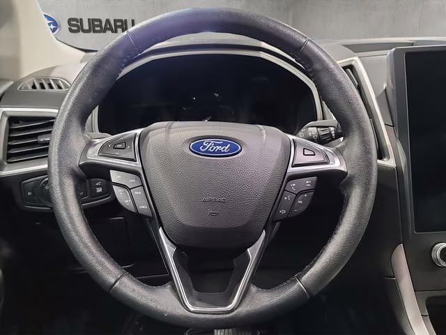 2022 Black Metallic Ford Edge SEL AWD SUV