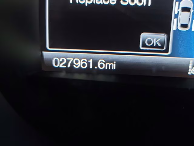 2022 Black Metallic Ford Edge SEL AWD SUV