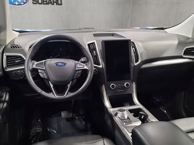 2022 Black Metallic Ford Edge SEL AWD SUV