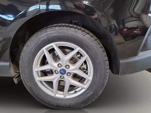 2022 Black Metallic Ford Edge SEL AWD SUV