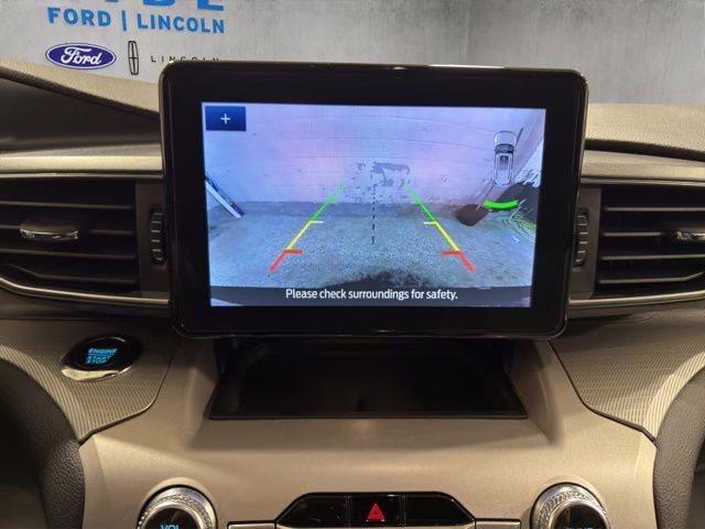 2023 Agate Black Metallic Ford Explorer XLT 4X4 SUV