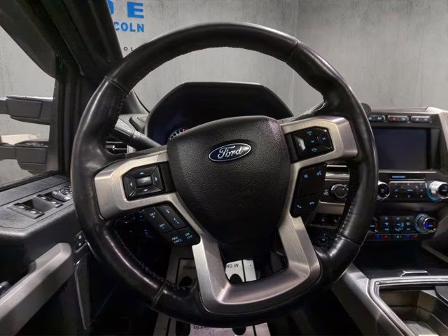 2020 Star White Metallic Tri-Coat Ford Super Duty F-250 SRW Platinum 4X4 Truck