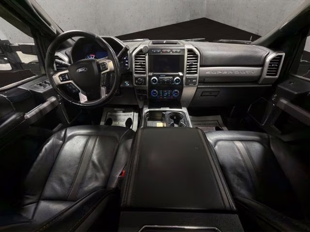 2020 Star White Metallic Tri-Coat Ford Super Duty F-250 SRW Platinum 4X4 Truck