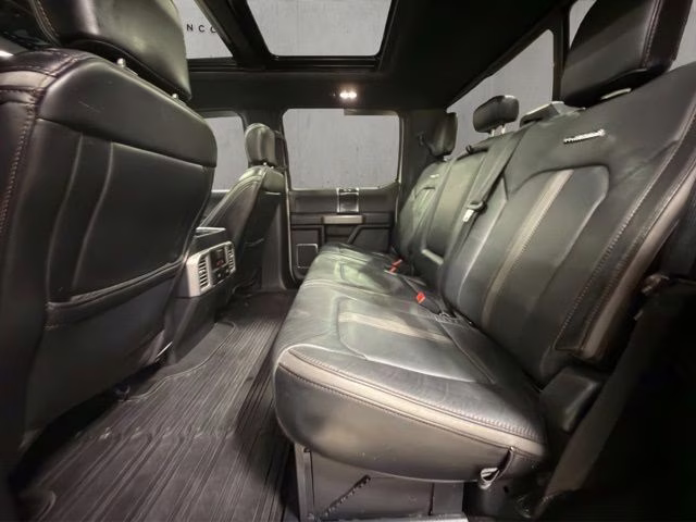 2020 Star White Metallic Tri-Coat Ford Super Duty F-250 SRW Platinum 4X4 Truck